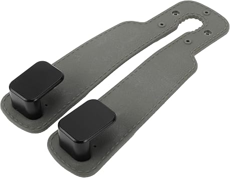 Car Seat Headrest Hook Car Seat Back Organizer Hooks for Purses and Bags Mobile Phone Holder Gray 1 Pcs