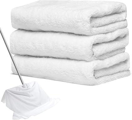 Newwiee 3 Pcs Extra Large Microfiber Cleaning Cloth