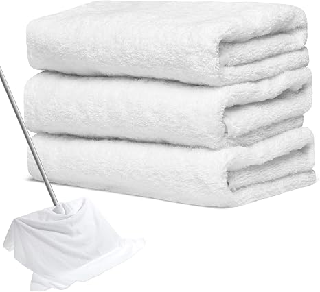 Newwiee 3 Pcs Extra Large Microfiber Cleaning Cloth