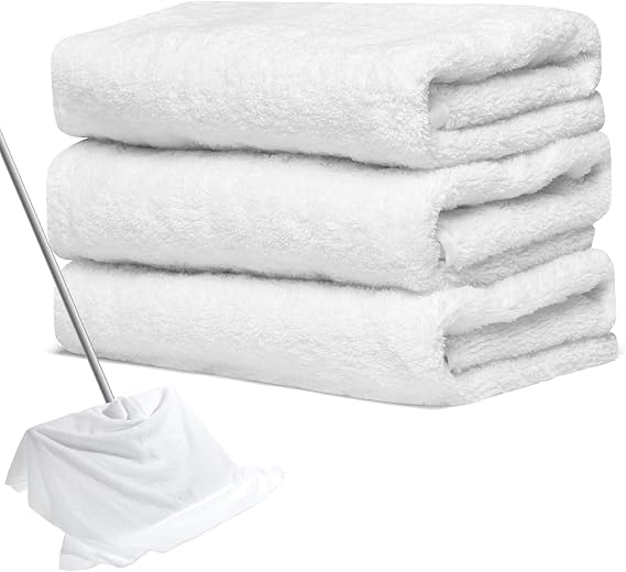 Newwiee 3 Pcs Extra Large Microfiber Cleaning Cloth