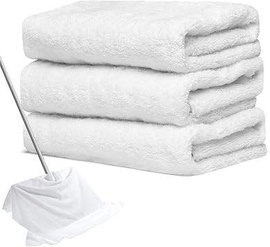 Newwiee 3 Pcs Extra Large Microfiber Cleaning Cloth