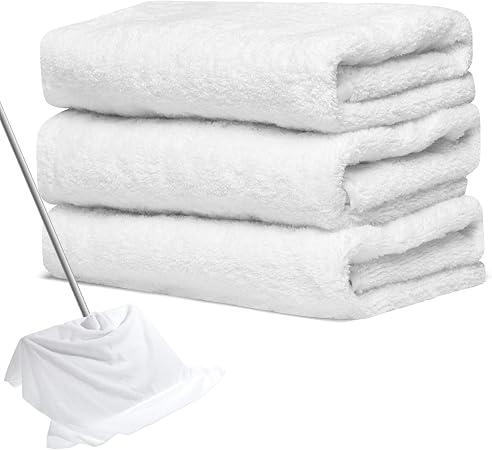 Newwiee 3 Pcs Extra Large Microfiber Cleaning Cloth