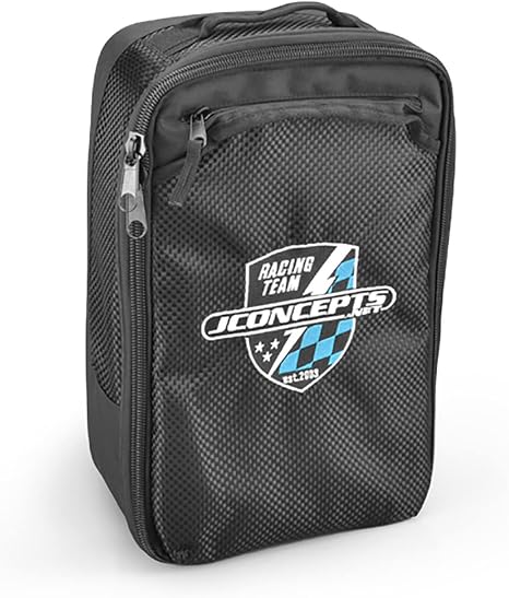 J Concepts Inc. Finish Line Charger Bag w/Inner Dividers JCO2812 Electric Car/Truck Option Parts