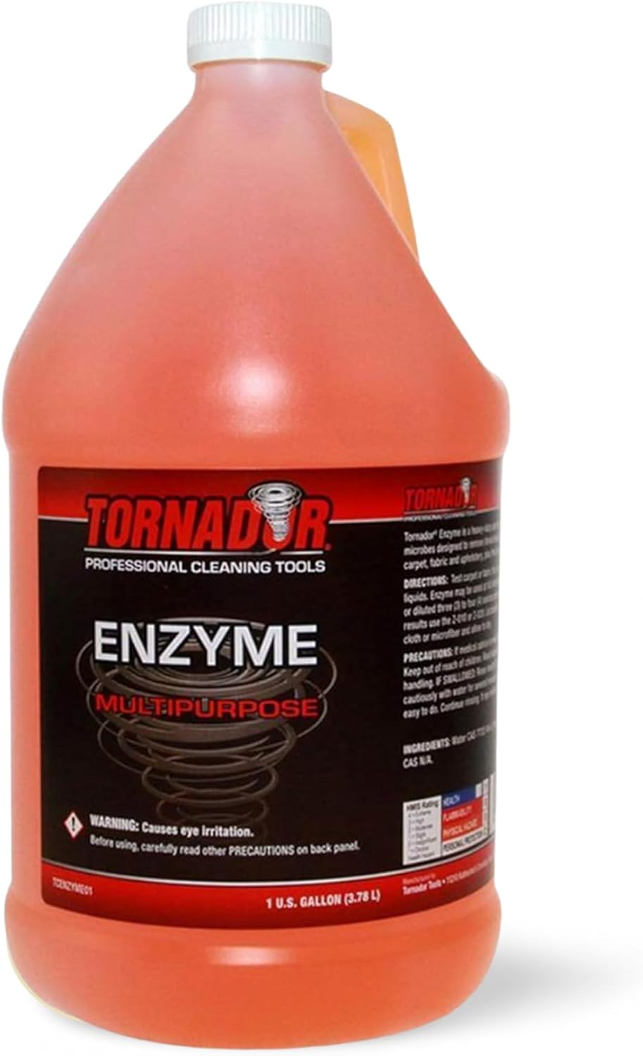 TC-Enzyme Multi-Purpose Cleaner – 1 Gallon | Enzyme Interior Cleaner for Carpet, Upholstery, Car Detailing Car Cleaning Gun Solution | Odor Control Concentrate