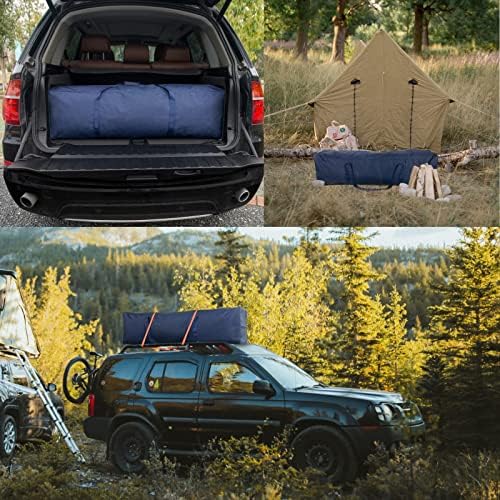 1-Pack Long Storage Duffle Bag – 46" x 12.5" x 12.5", 30Gal