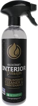 IGL Ecoclean Interior Detailer and Maintenance (500ml) – Advanced Formula for a Fresh, Long-Lasting, New-Car Scent