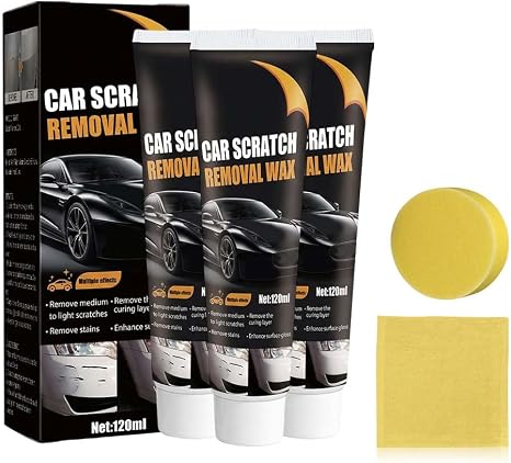 Scratch Remover for Vehicles Car Paint Scratch Repair,2026 Car Scratch Repair Paste for Vehicles Paint Repair, Scratch R