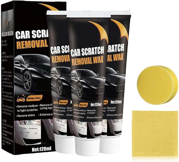 Scratch Remover for Vehicles Car Paint Scratch Repair,2026 Car Scratch Repair Paste for Vehicles Paint Repair, Scratch R