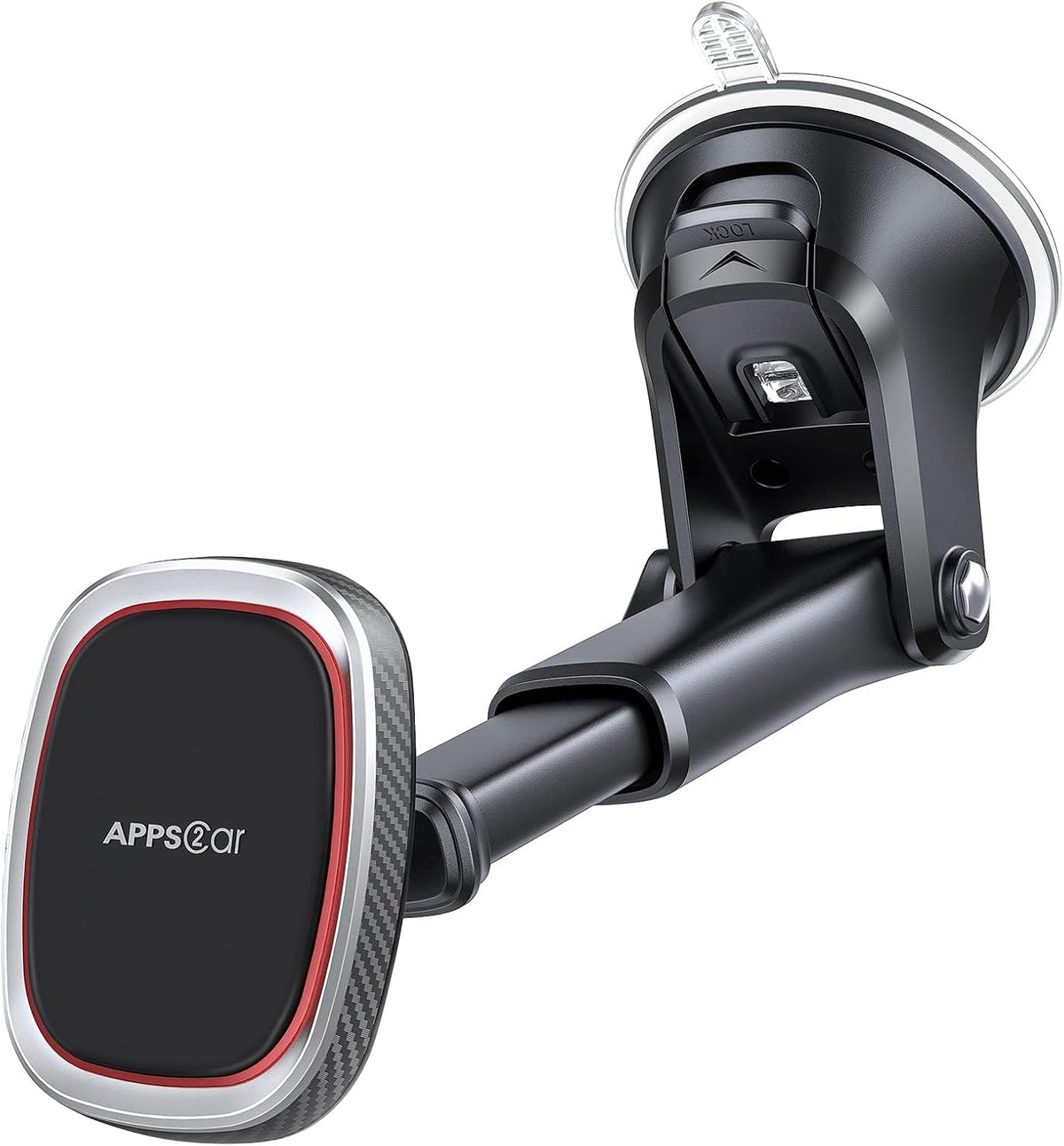 Magnetic Phone Holder for Car, Dashboard Windshield Phone Mount