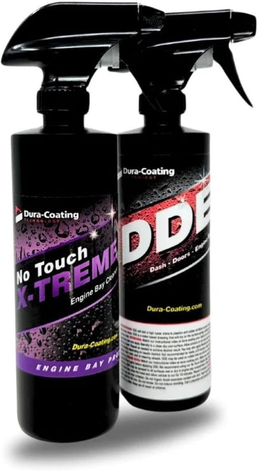 DURA-COATING Spray Detailer & Engine Bay Cleaner Combo