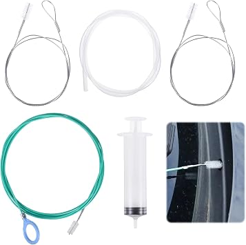 ZEYIYER Sunroof Drain Cleaning Tool 118in Sun Roof Drain Cleaner Kit