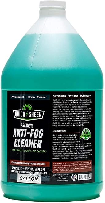 Anti-Fog Spray for Glass, Windows, Glasses, Masks, Mirrors, Goggles