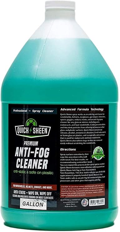 Anti-Fog Spray for Glass, Windows, Glasses, Masks, Mirrors, Goggles