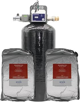 Envig CarShine 817F Deionization Car Wash System, 1000 Gallon 0 PPM Water @ TDS 60 PPM, Flow Meter, Bypass Valve and Inl