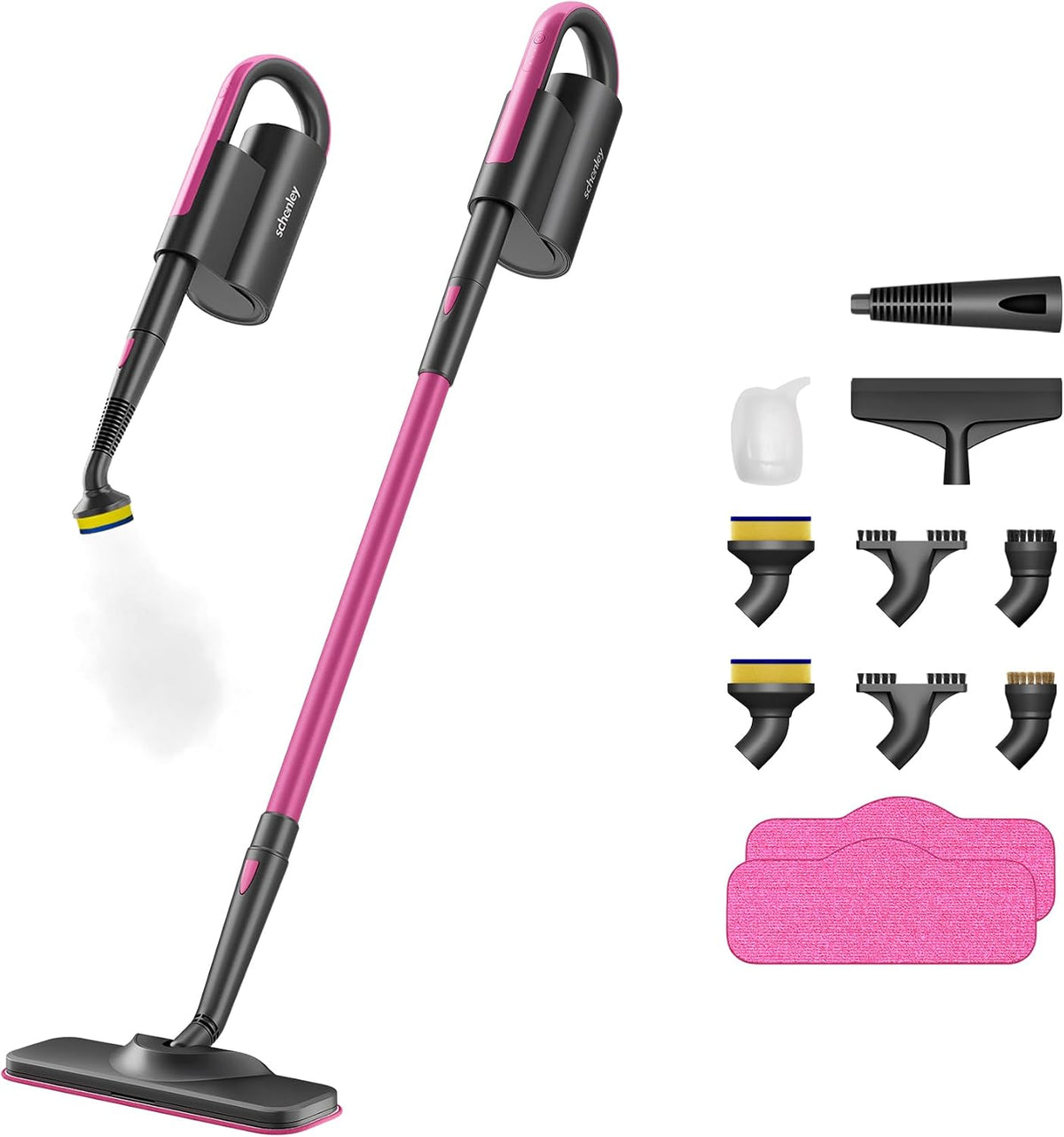 Steam Mop Cleaner, Detachable Handheld Steamer for Home Cleaning