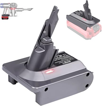 Battery Adapter for Dyson V7 V8 Vacuum, Convert for Craftsman V20 20V Battery to for Dyson V7 V8 Animal Absolute Motorhe