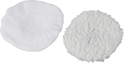 Ironton 2-Pk. 7in. Replacement Polisher Bonnets