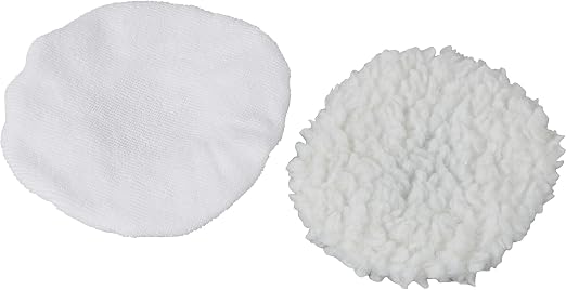 Ironton 2-Pk. 7in. Replacement Polisher Bonnets