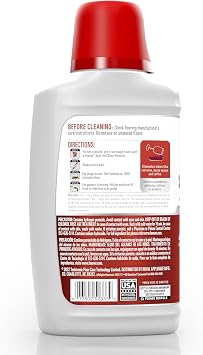 Hoover Oxy Portable Spot Cleaner Solution, 32 oz., Fresh Air Scent