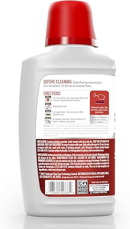 Hoover Oxy Portable Spot Cleaner Solution, 32 oz., Fresh Air Scent