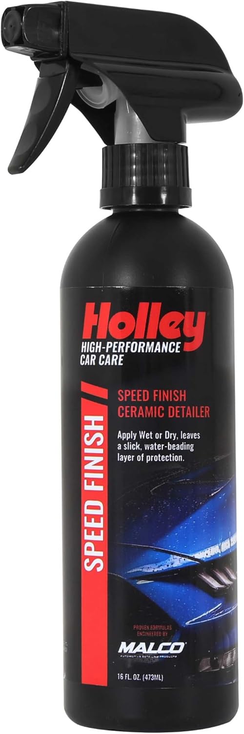 Speed Finish - Ceramic Detailing Spray - 16 oz.
