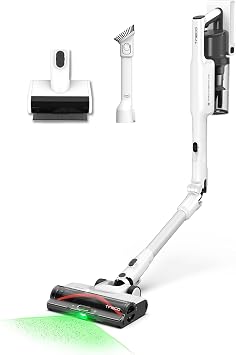 Tineco Pure One A50S Cordless Stick Vacuum Cleaner, 185W Suction,1L Larger Dustbin, 3DSense Power Brush, PureCyclone Tec