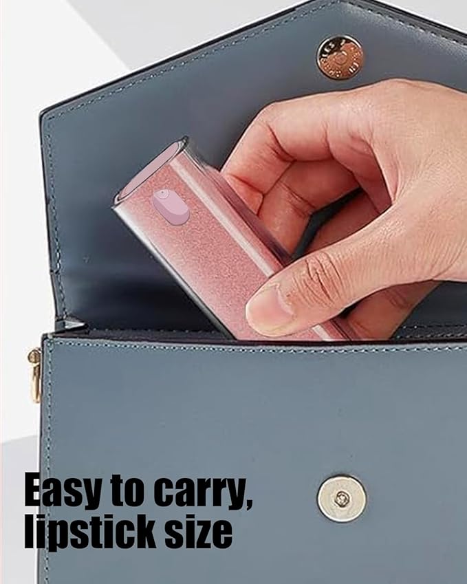 Screen Cleaner Spray and Wipe Touch Screen Cleaner for iPhone iPad Computer Laptop Tablet MacBook Cell Phone Eyeglasses（Pink）