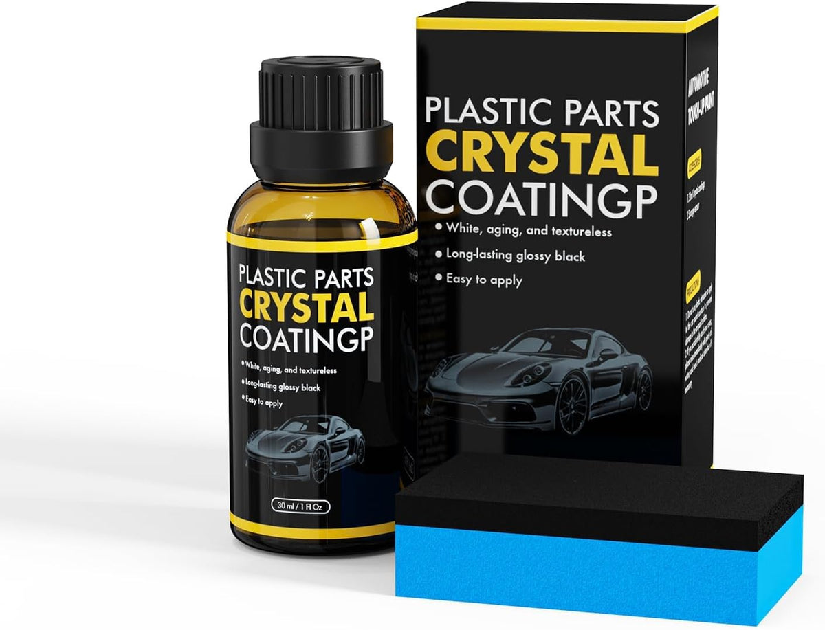 Plastic Restorer for Cars, Ceramic Coating Black Trim Restoration