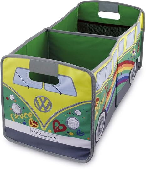 BRISA VW Collection - T1 Bus Camper Collapsible Storage Box & Shopping Bag