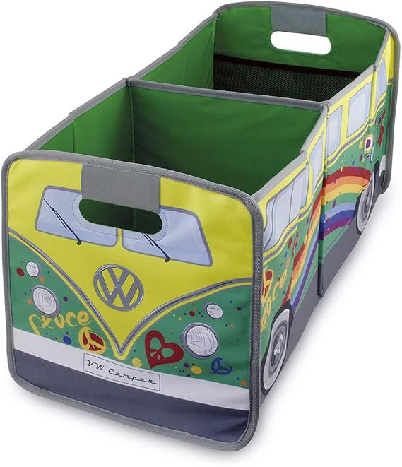 BRISA VW Collection - T1 Bus Camper Collapsible Storage Box & Shopping Bag