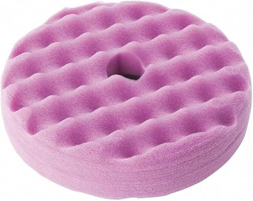 3M Perfect-It 1 Step Foam Finishing Pad, 33034, Quick Connect, 6 in