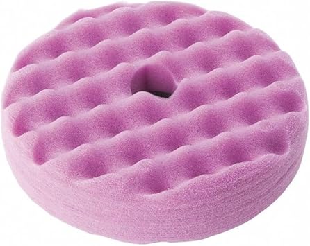 3M Perfect-It 1 Step Foam Finishing Pad, 33034, Quick Connect, 6 in