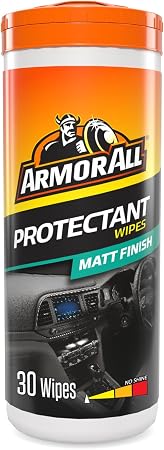 Armor All Car Dashboard Cleaning Wipes 30 Pack - Matt Finish Interior
