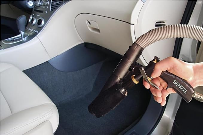 Air Blow Gun &vacunm Gun with Brass Adjustable Air Flow Nozzle,Cleaning Gun Quickly Blasts Dirt and Dust from Surface Works with Air Compressor(Upgrade Aluminium Rotate Tube) 2IN1