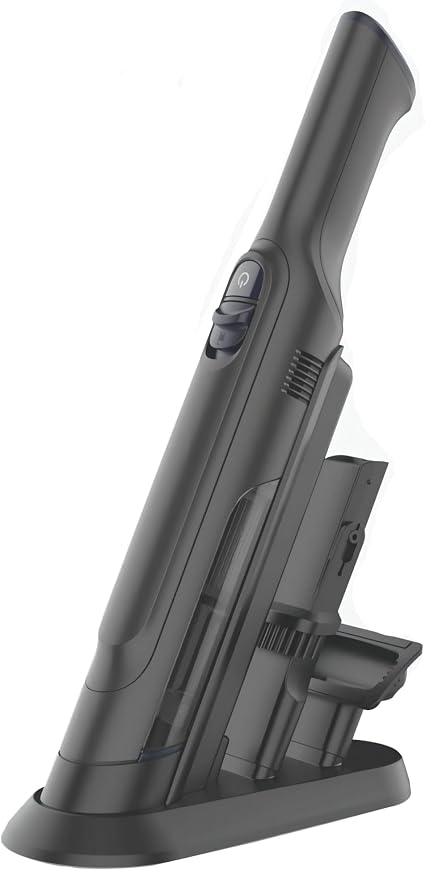 Handheld Vacuum Cordless, Lightweight 1.4lb with Powerful Suction, Charging Dock, Single Touch Empty and Detachable Dust Cup, Portable Mini Car Vac for Home Office and Pet Hair - Cleanova