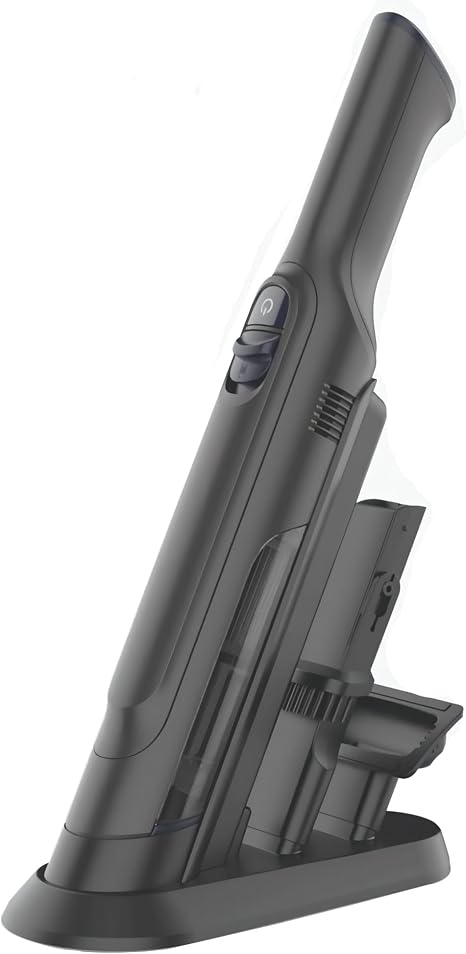 Handheld Vacuum Cordless, Lightweight 1.4lb with Powerful Suction, Charging Dock, Single Touch Empty and Detachable Dust Cup, Portable Mini Car Vac for Home Office and Pet Hair - Cleanova