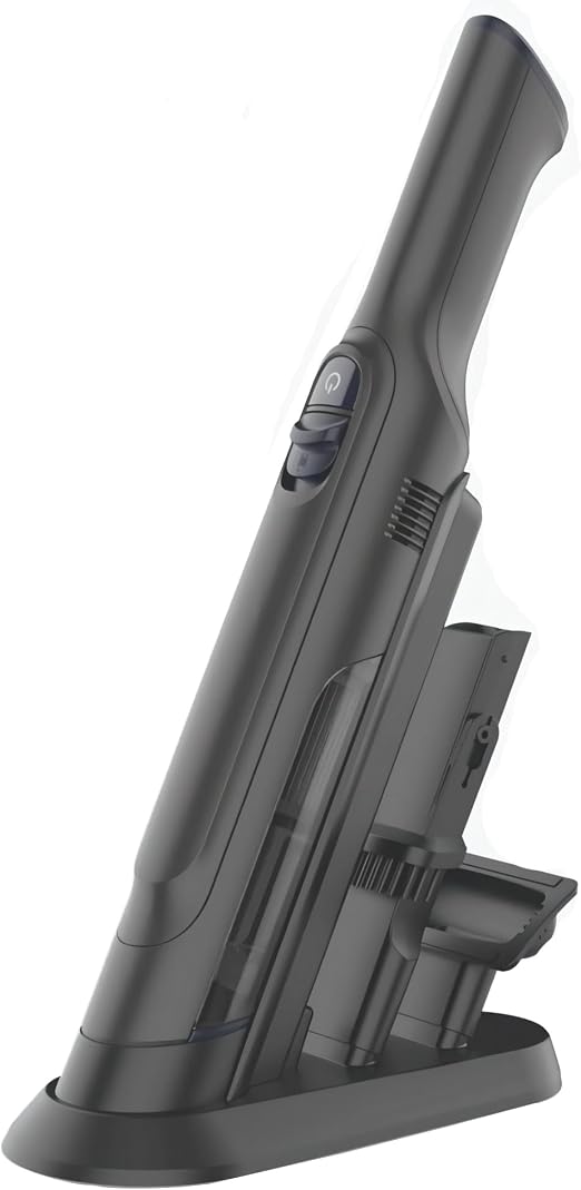 Handheld Vacuum Cordless, Lightweight 1.4lb with Powerful Suction, Charging Dock, Single Touch Empty and Detachable Dust Cup, Portable Mini Car Vac for Home Office and Pet Hair - Cleanova