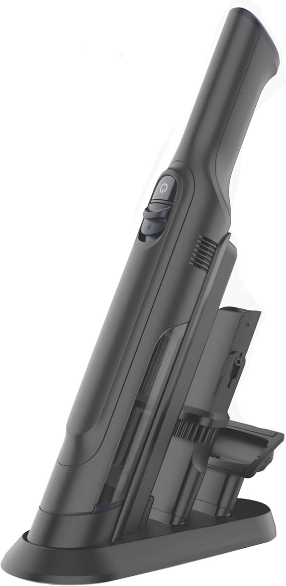 Handheld Vacuum Cordless, Lightweight 1.4lb with Powerful Suction, Charging Dock, Single Touch Empty and Detachable Dust Cup, Portable Mini Car Vac for Home Office and Pet Hair - Cleanova