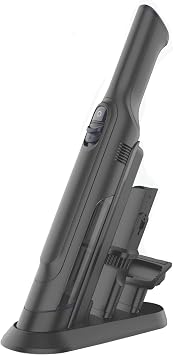 Handheld Vacuum Cordless, Lightweight 1.4lb with Powerful Suction, Charging Dock, Single Touch Empty and Detachable Dust Cup, Portable Mini Car Vac for Home Office and Pet Hair - Cleanova