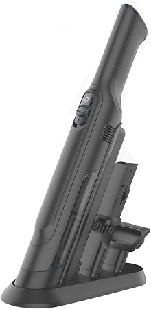 Handheld Vacuum Cordless, Lightweight 1.4lb with Powerful Suction, Charging Dock, Single Touch Empty and Detachable Dust Cup, Portable Mini Car Vac for Home Office and Pet Hair - Cleanova
