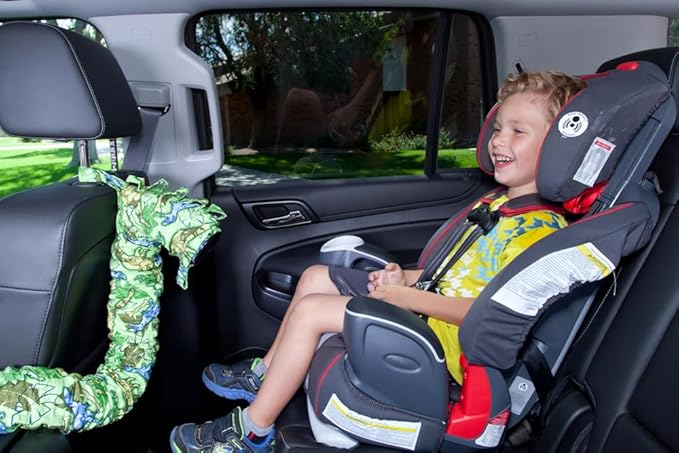 NOGGLE The Kids Personal Air Conditioning System to Keep Them Cool in The Back Seat - 6ft, Black Ice