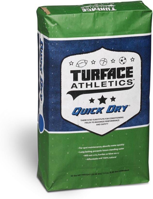 BFQD5026P Quick Dry Infield Conditioner, 50 lb