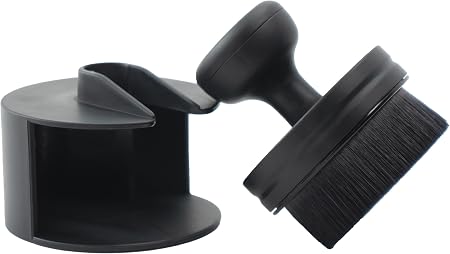 VIKING Tire Shine Applicator Brush for Car Detailing, with Stand