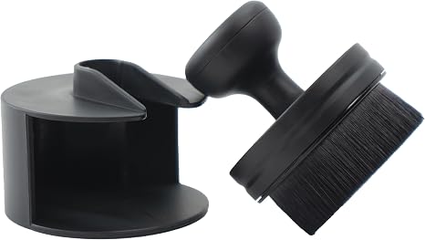 VIKING Tire Shine Applicator Brush for Car Detailing, with Stand