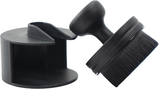 VIKING Tire Shine Applicator Brush for Car Detailing, with Stand