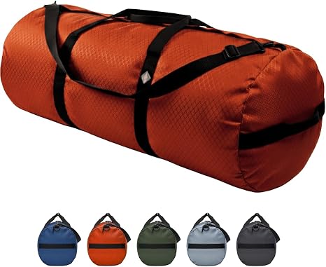 175L Extreme Heavy Duty Duffle Bag, Weatherproof Ripstop Travel Gear Bag