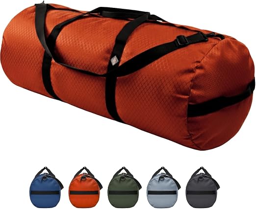 175L Extreme Heavy Duty Duffle Bag, Weatherproof Ripstop Travel Gear Bag