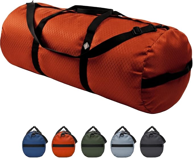 175L Extreme Heavy Duty Duffle Bag, Weatherproof Ripstop Travel Gear Bag