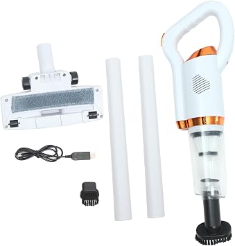 Cordless Vacuum Cleaner Home Car Vacuum Rechargeable Handheld Vacuum -in-One Tool