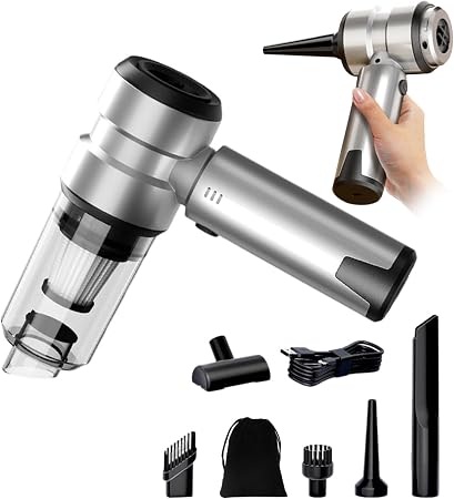 Car Vacuum Portable Cordless, 21000PA High Power Handheld Vacuum Cleaner with Brushless Motor,Mini Hand Held Vacuum Cord